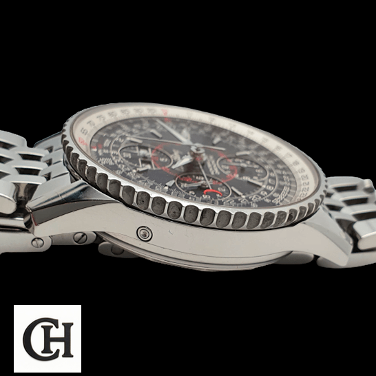 Breitling Montbrillant Datora "Triple Calendar" A2133012/B571 breitling montbrillant datora black dial A2133012 B571 left side breitling_montbrillant_datora_black_dial_A2133012_B571_left_side