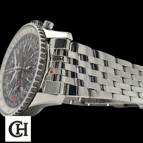 Breitling Montbrillant Datora "Triple Calendar" A2133012/B571 breitling montbrillant datora black dial A2133012 B571 side breitling_montbrillant_datora_black_dial_A2133012_B571_side