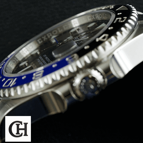 Rolex GMT-Master II 116710BLNR Rolex GMT-Master II 116710BLNR Black & Blue Bezel Crown Pusher