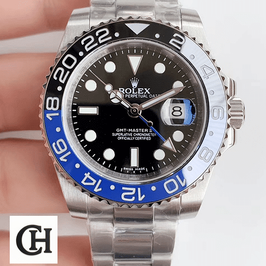 Rolex GMT-Master II 116710BLNR Rolex GMT-Master II Black Dial 116710BLNR Oyster black with stick and dot hour markers