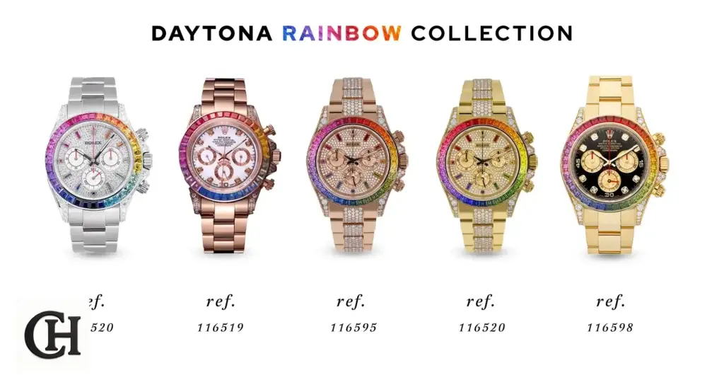 Rolex Daytona rolex daytona rainbow collection