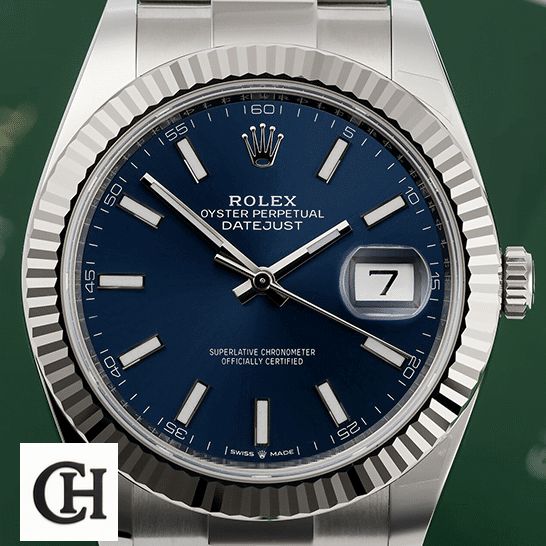 Rolex Datejust 126334 Super Accurate rolex datejust 126334 steel automatic blue dial oyster Rolex Datejust 126334 Steel Blue Dial Fluted Bezel