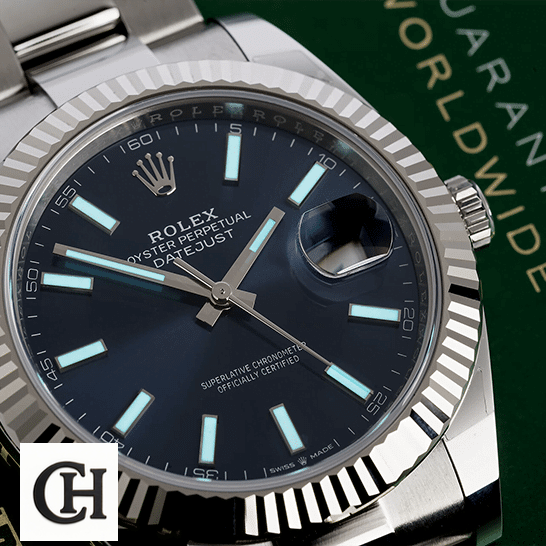 Rolex Datejust 126334 Super Accurate Rolex Datejust 126334 Steel Blue Luminous Dial