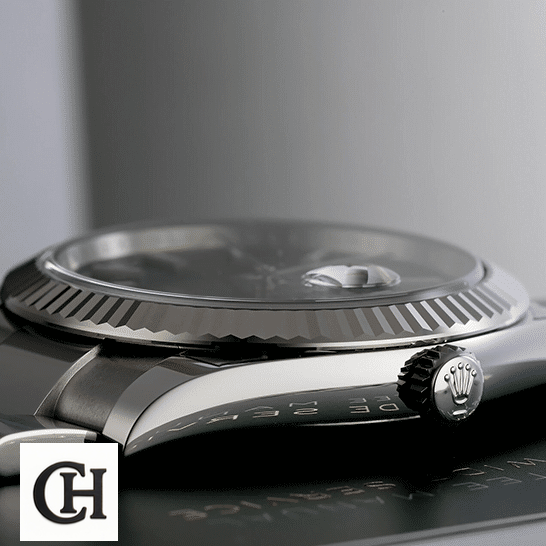 Rolex Datejust 126334 Super Accurate Rolex Datejust 126334 Steel Fluted Bezel & Crown Pusher