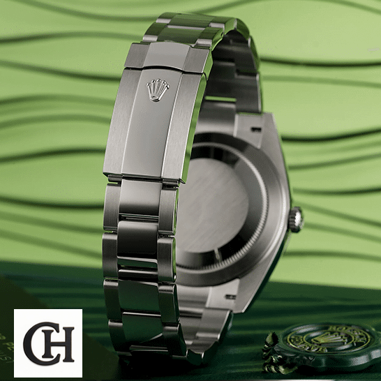Rolex Datejust 126334 Super Accurate Rolex Datejust 126334 Steel Osyter Fold Clasp on the Rolex Logo