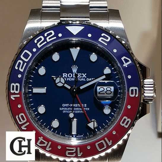 Rolex GMT-Master II 116719BLRO Rolex GMT-Master II Blue Dial & Red/Blue Ceramic Bezel 116719BLRO