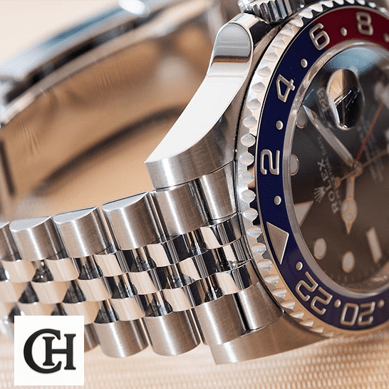Rolex GMT-Master II "Pepsi" Jubilee 116520 rolex gmt Rolex Gmt Master Pepsi 116719BLRO Stainless Steel Jubilee Bracelet