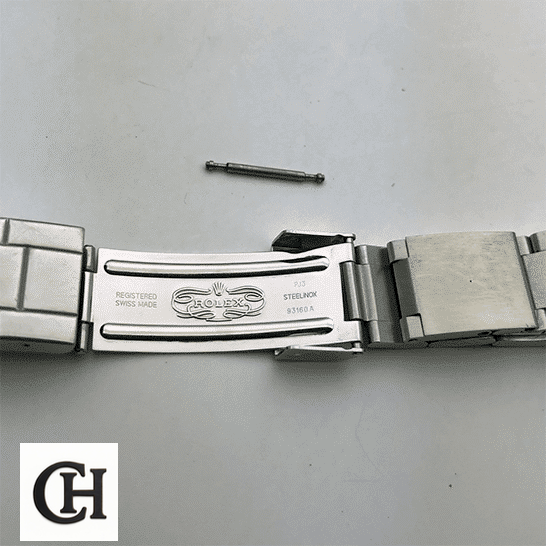 Rolex GMT-Master II "Pepsi" Jubilee 116520 rolex gmt Rolex Gmt Master Pepsi 116719BLRO Open Fold Clasp