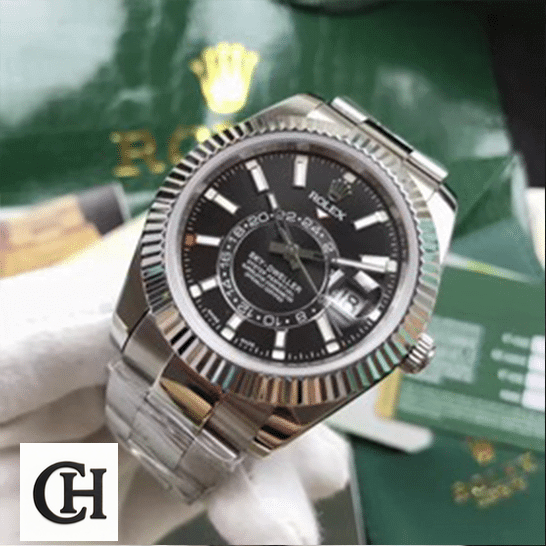 Rolex Sky-Dweller Black Dial 326934