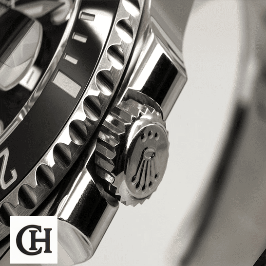 Rolex Submariner Date 116610LN Rolex Submariner Ceramic 116610ln-0001 S.Steel Crown Pusher