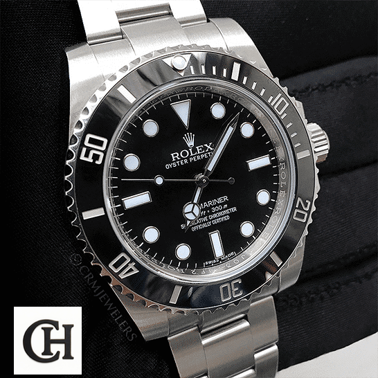 Rolex Submariner Date 116610LN Rolex Submariner Black Ceramic 116610ln-0001