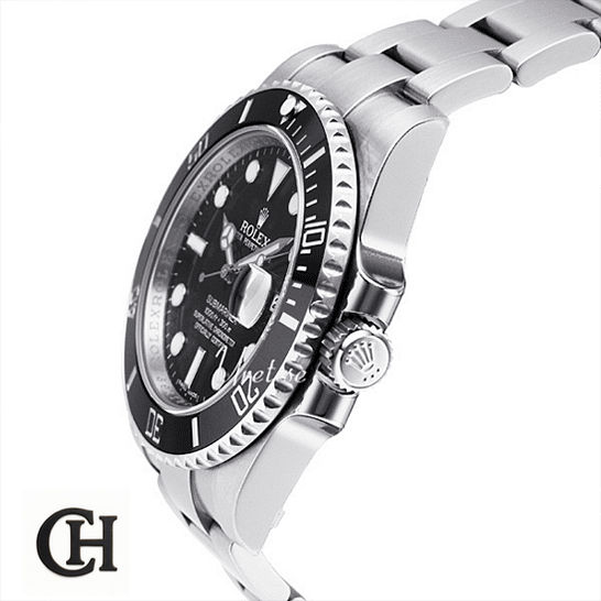 Rolex Submariner Date 116610LN Rolex Submariner Ceramic 116610ln-0001 Crown Pusher