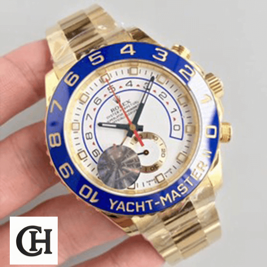 rolex_yacht_master_116688_II_yellow_gold_automatic_dial_oyste_left_man