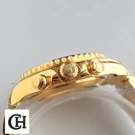 Rolex 116688 Yellow Gold Oyster Crown / Push Button