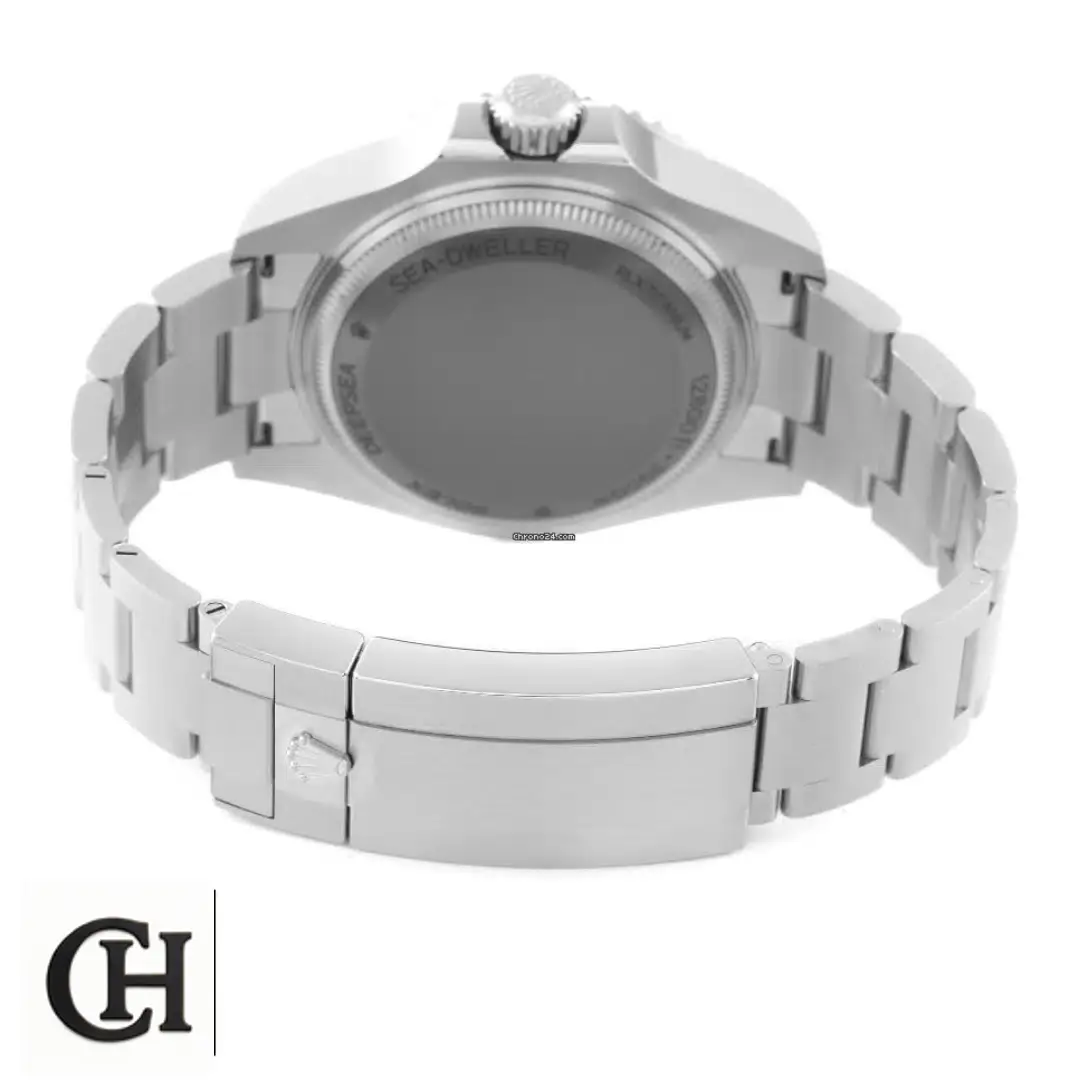Rolex Deepsea Sea-Dweller 116660-0001 Stainless Steel Case
