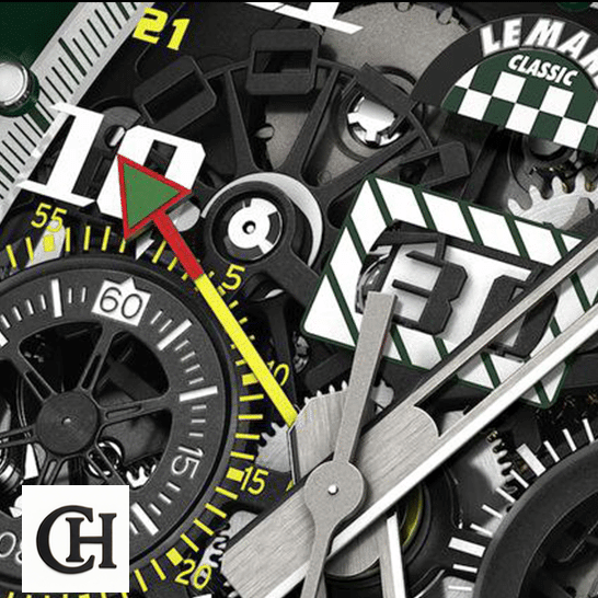 Richard Mille RM1103 Red Yellow Green Second Hand