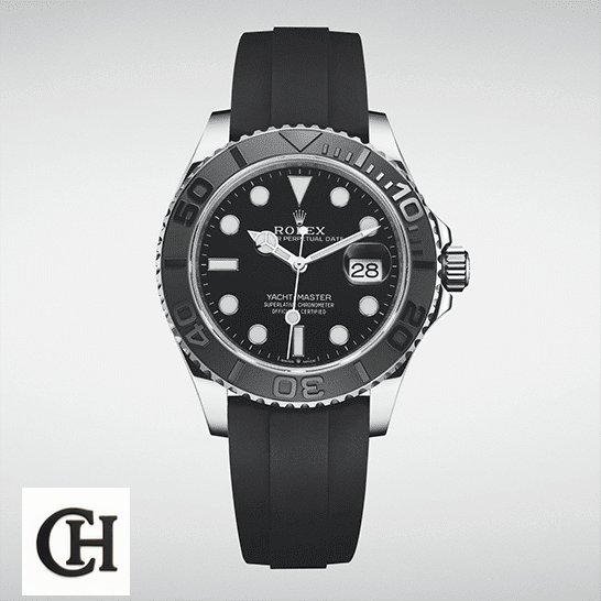 Rolex Yacht-Master 226659 Rolex Yacht-Master 226659 Black Rubber Bracelet