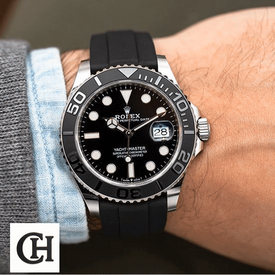 Rolex Yacht-Master 226659 Rolex Yacht-Master 226659 on his arm