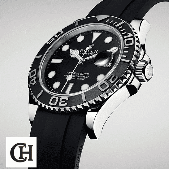 Rolex Yacht-Master 226659 Rolex Yacht-Master 226659 Black Rubber Stainless Steel Case