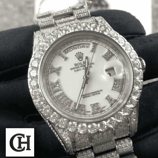 Rolex Day-Date II 218239 Diamond