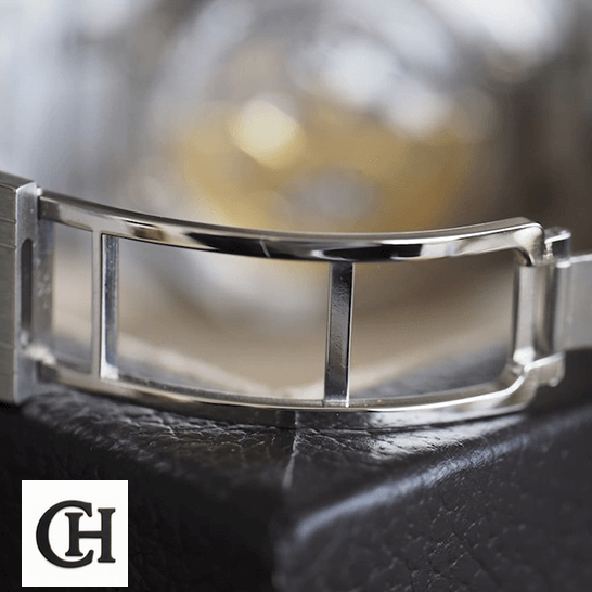 Audemars Piguet Royal Oak 14802ST Audemars Piguet Royal Oak Steel Clasp opened clasp