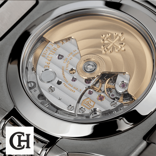Patek Philippe Nautilus 5726 Steel Mechanism