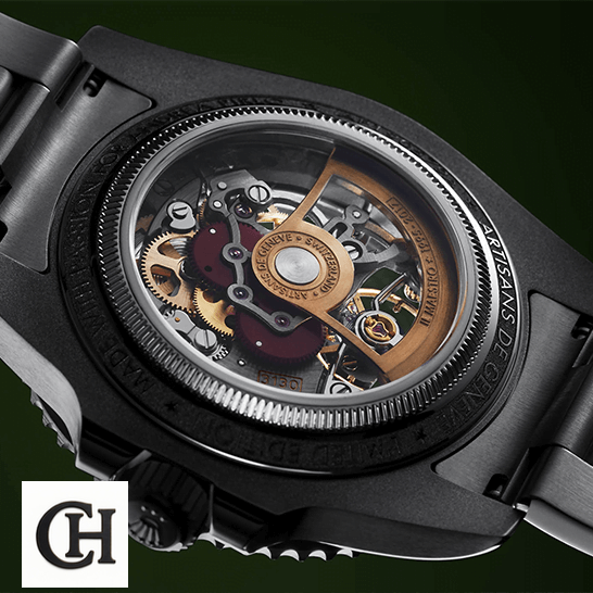Rolex Submariner 114200 "Skeleton" Perfect Rolex Perpetual Skeleton 114200 Case black background