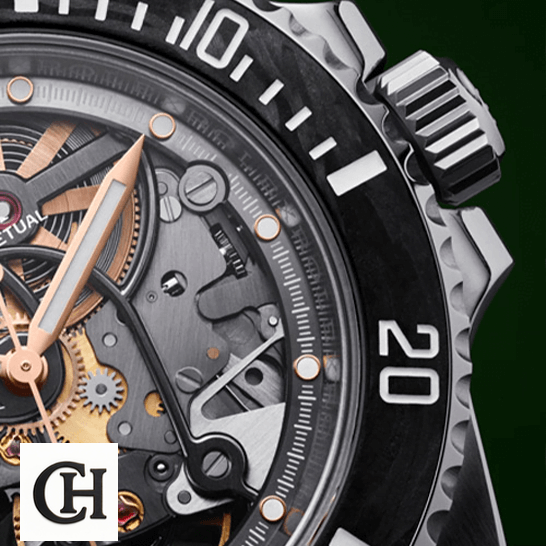 Rolex Submariner 114200 "Skeleton" Perfect Rolex Oyster Skeleton Dial Steel 114200 close view