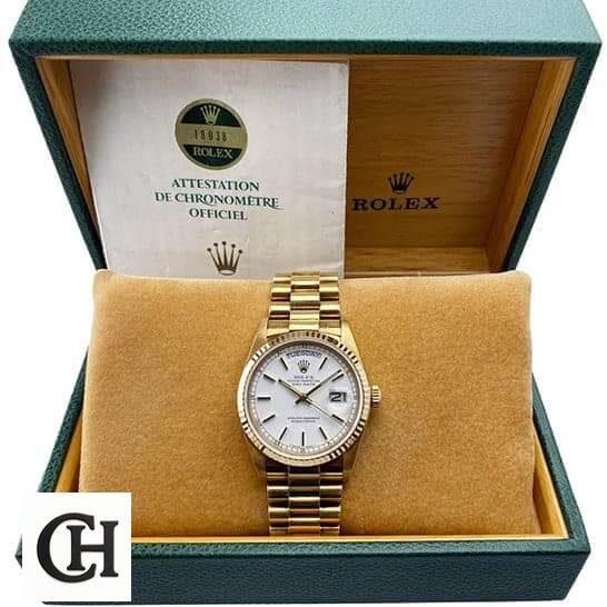 Rolex Datejust "Ivory Dial" 228239 High-End 1q Rolex Day-Date 40 228239 in the Rolex Box