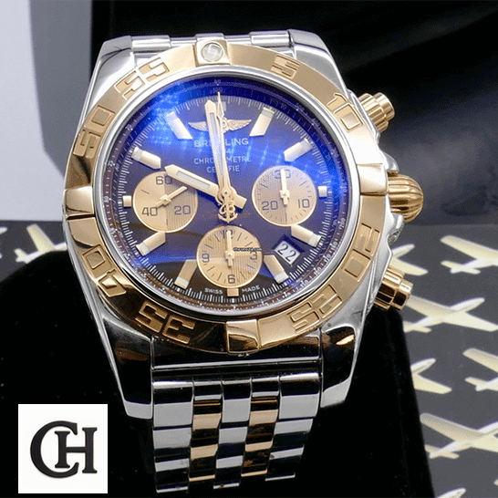 Breitling Chronomat B01 CB0110121C1C1 breitling_chronomat_44_blue_dial_cB0110121C1C1_blue_unitedluxurynet