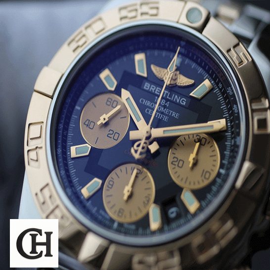 Breitling Chronomat B01 CB0110121C1C1 breitling_chronomat_44_blue_dial_cB0110121C1C1_gold_unitedluxurynet