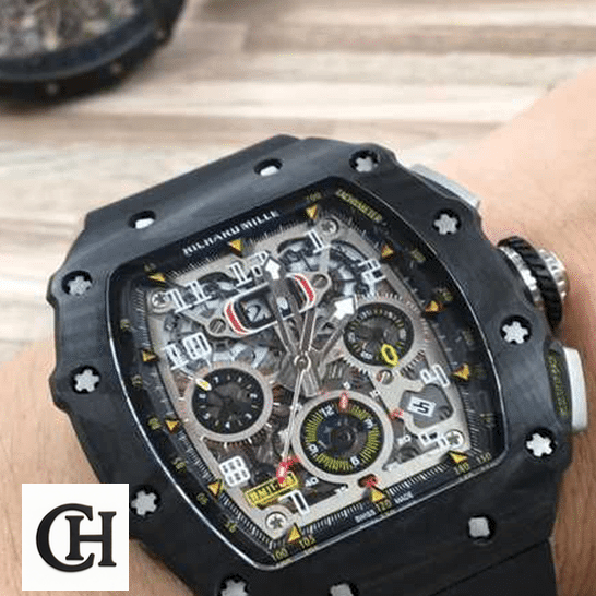 Richard Mille RM11-03 Automatic Winding Flayback on the wrist