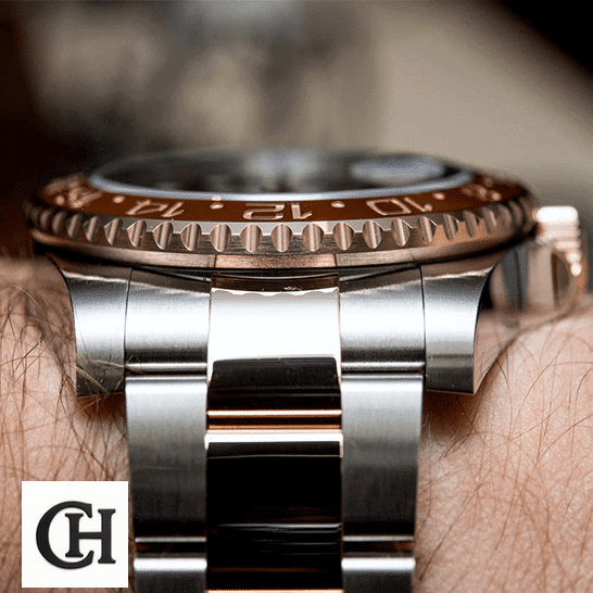 Rolex GMT-Master II 126711CHNR "Root Beer" Deluxe Quality Rolex GMT-Master II 126711CHNR-0002 Two Tone Bracelet
