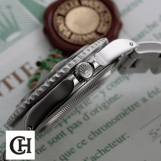 Rolex GMT-Master II 16710 Rolex GMT-Master II Coke 16710 Stainless Steel Case & Crown Pusher