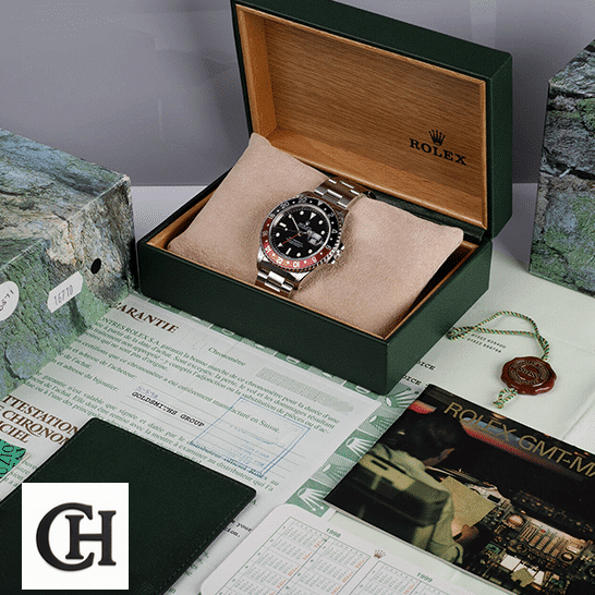 Rolex GMT-Master II 16710 Rolex GMT-Master II Coke 16710 in the Rolex Box & Guarantee Card