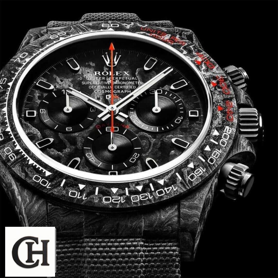 Rolex Daytona Speedster Black Dial 116503-NTPT-RED