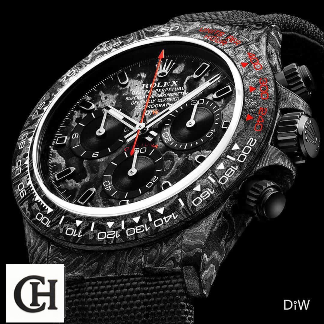 Rolex Daytona Speedster Red After Market 116503-NTPT-RED Button & Crown Pusher