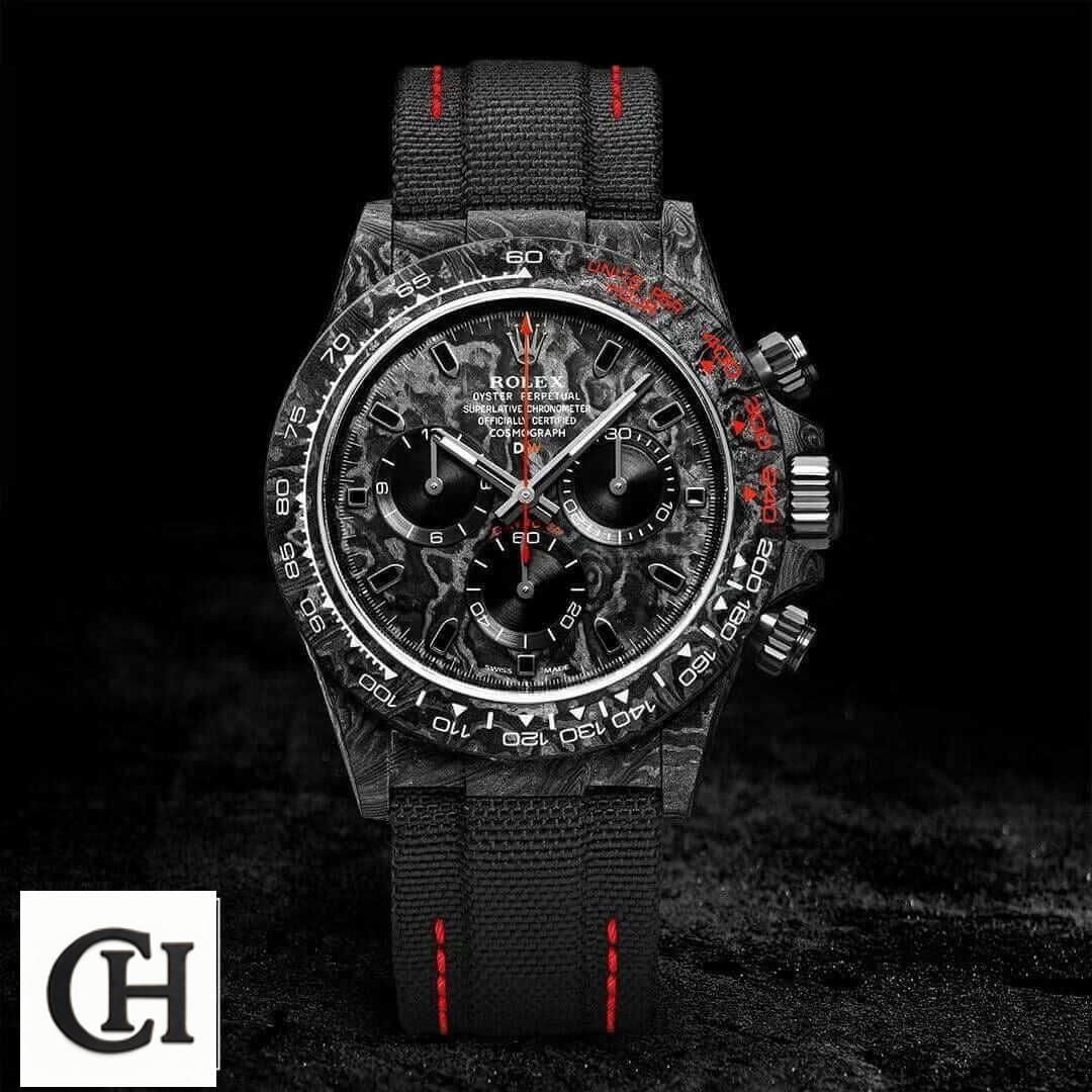 Rolex Daytona Speedster Fabric 116503-NTPT-RED