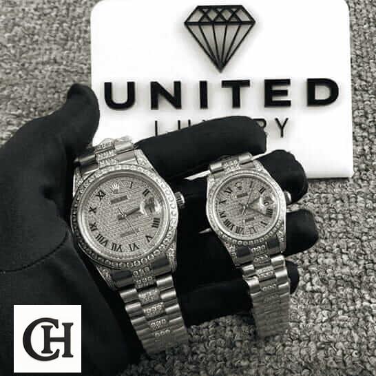 Rolex Datejust 116622 Full Diamond