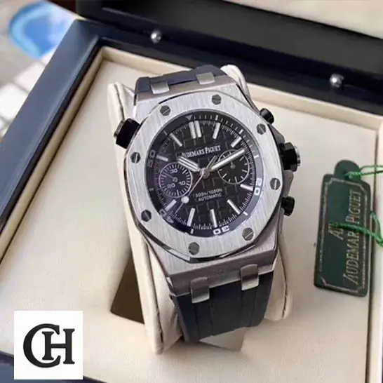 Audemars Piguet Royal Oak Offshore Diver 15710ST "Black Dial" Authentic Super audemars_piguet_royal_oak_offshore_diver_black_dial_15710ST.OO_.A002CA.01_black_unitedluxurynet