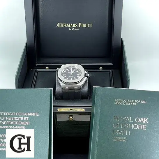 Audemars Piguet Royal Oak Offshore Diver 15710ST "Black Dial" Authentic Super Audemars Piguet Royal Oak Offshore Diver 15710ST "Black Dial" Authentic Super