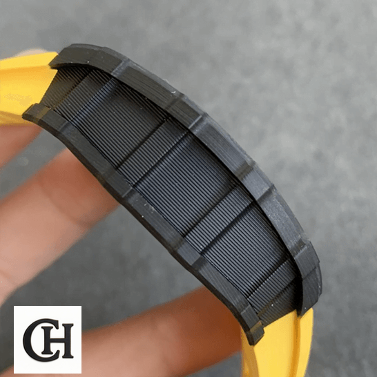 Richard Mille RM35 01 Carbon Case on the hand