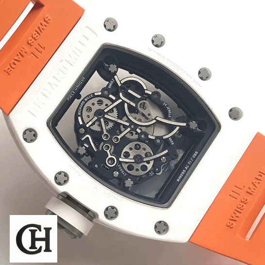richard_mille_RM055_KV_V2_white_ceramic_skeleton_dial_back