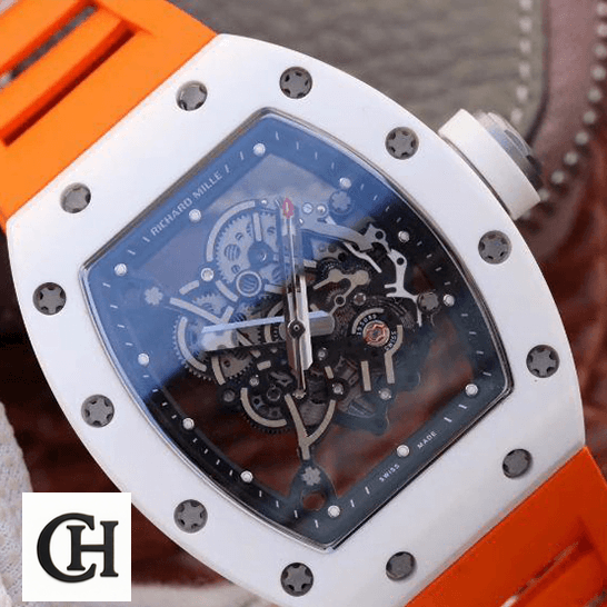 richard_mille_RM055_KV_V2_white_ceramic_skeleton_dial_front_two