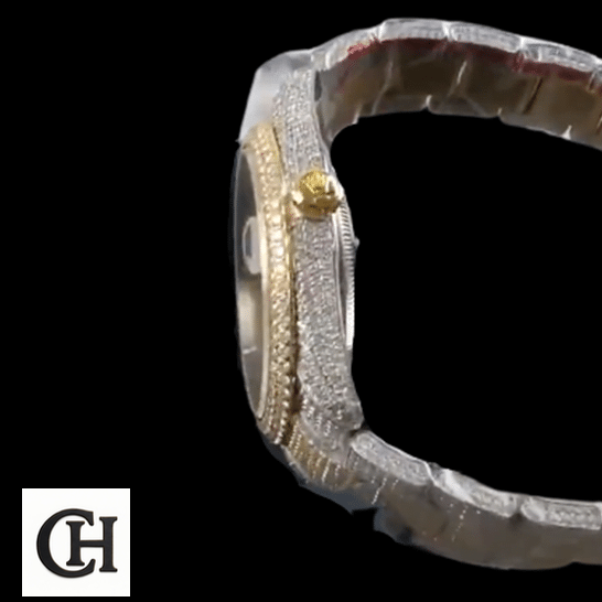 Rolex Datejust 116300 rolex_datejust_two_tone_yellow_gold_arabic_dial_iced_out_116300_right_side