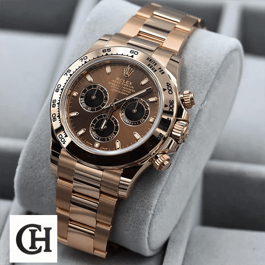 Rolex Cosmograph Daytona 116505 Rolex Daytona Brown Dial 116505-0013 S.Steel Oyster