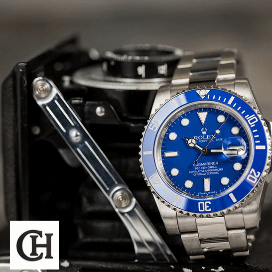 Rolex Submariner Date 116619 "Smurf" Perfect Duplicate Edition Rolex Submariner Blue Dial 116619lb-0001 Blue Bezel