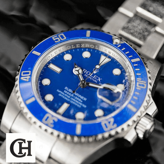 Rolex Submariner Date 116619 "Smurf" Perfect Duplicate Edition Rolex Submariner 116619lb-0001 Blue Bezel