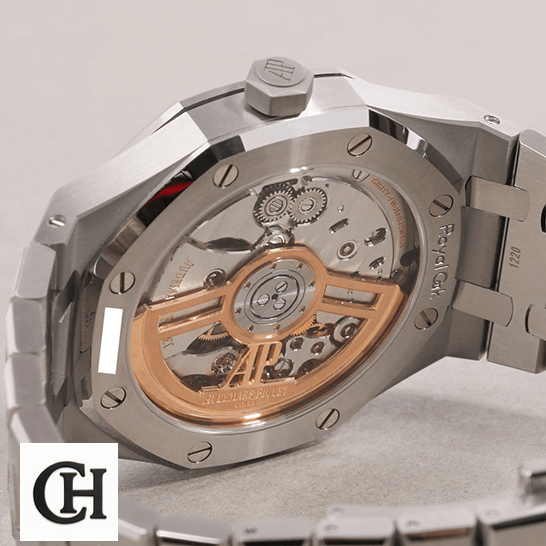 Audemars Piguet Royal Oak 15500ST Audemars Piguet Stainless Steel 15500ST.OO_.1220ST.01 Mechanism