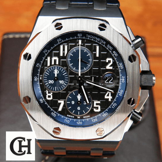 Audemars Piguet Royal Oak Offshore 26470ST audemars_piguet_royal_oak_offshore_chronograph_26470ST.OO_.A028CR.01_front_two